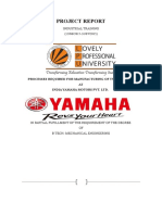 Yamaha Report