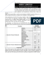 Nmdc Et Advertisement2019 fake