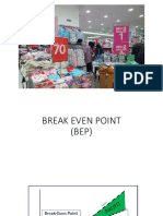 Break Even Point