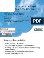 Design of Composite Steel Floor Systems for Severe Fires The Slab Panel Method.pdf