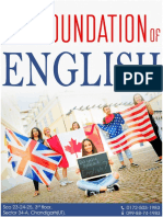 English Speaking Course in Chandigarh