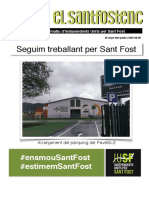 El Santfostenc (Maig 2019) : Seguim Treballant Per Sant Fost