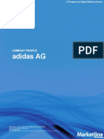 Adidas AG - MarketLine-110916