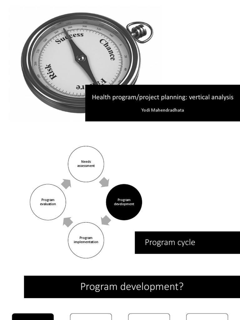 Vertical Analysis in Health Planning | PDF | Infection | Epidemiology