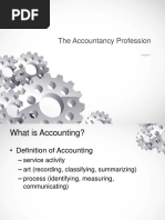 Chapter 1 - The Accountancy Profession