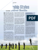 Leadership Style PDF