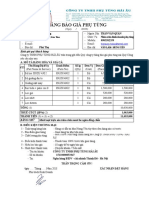 Báo Giá B Hơi 4JG2 PDF