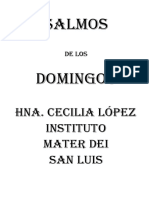 Salmos de Los Domingos-11Â EdiciÃ N-Abril 8 de 2013 PDF