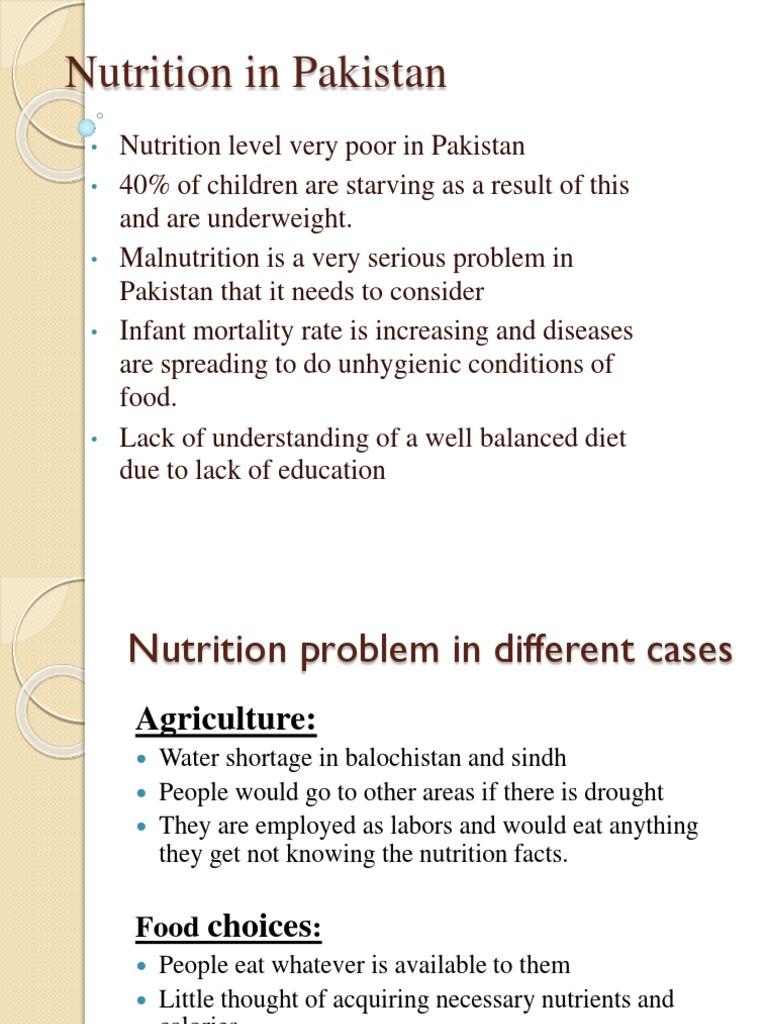 WHICH UNIVERSITY IS BEST FOR NUTRITION IN PAKISTAN intelligence overview