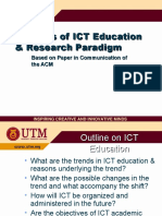 ICT Education Paradigm