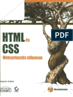 HTML és CSS webszerkesztés stílusosan
