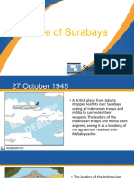 The Battle of Surabaya 27 Oktober 1945