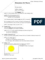 Elementary Set Theory