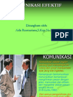 Teknik Komunikasi Efektif PDF