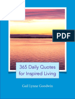 Daily Positive Quotations Guide | PDF | Self-Improvement | Religion ...