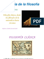 Historia de La Filosofía Clásica