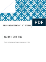 Philippine Accountancy Act of 2004
