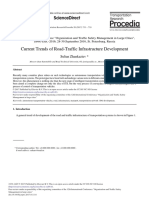 Current Trends of Road-Traffic Infrastructure Development: Sciencedirect