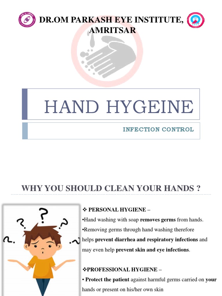 HAND HYGIENE AWARENESS (5 MOMENTS+ STEPS OF HANDWASHING) PPT Hand