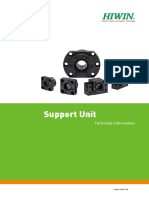 Hiwin Support Units PDF