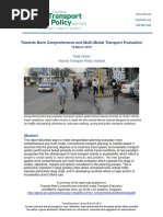 Transport Evaluation