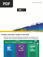 Ansys Product Overview