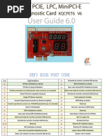 BIOS-Code Meaning Part Devices