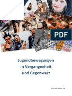 Portfolioarbeit - Jugendgruppen in Vergangenheit und Gegenwart 