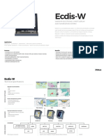 Ecdis-W: Warship Electronic Chart Display and Information System