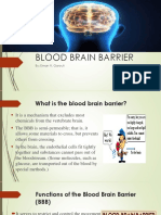 Blood Brain Barrier: By: Eman N. Qarouti