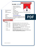 CV Agustinus Andriyanto SPV