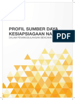 Profil Sumber Daya Kesiapsiagaan Nasiona PDF