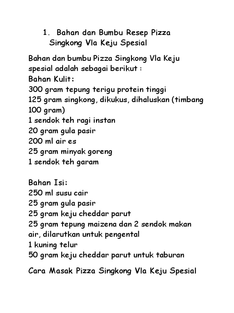 Bahan Fizza Pdf