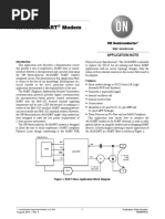 AND8346/D A519Hrt Hart Modem: Application Note