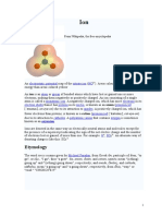 Etymology: Electrostatic Potential Nitrate Ion N O