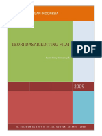 005 Gaya - Teori Dasar Editing PDF