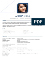 Anisha J. Das: Production Assistant