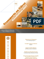 Transporte en Cifras - Estadisticas 2017 PDF