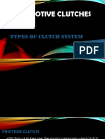 Automotive Clutches: Types of Clutch System