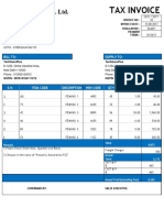 GST Invoice Format No. 15