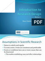 Module 6 Introduction To Research Design - DF Final2