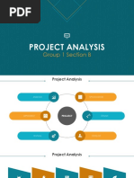 Project Analysis: Group 1 Section B