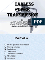 Gearless Transmission