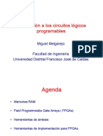 Introducción a circuitos lógicos programables FPGA