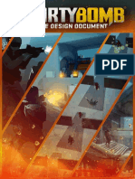 Dirty Bomb-Game Design Document PDF
