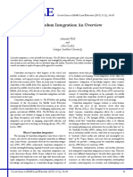 Cimle: Curriculum Integration: An Overview