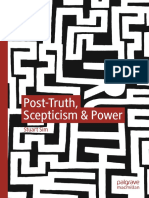 Post-Truth, Scepticism & Power. Stuart Sim PDF