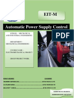 Automatic Power Supply Control: Eit-M