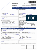 UOB Bank Document Template