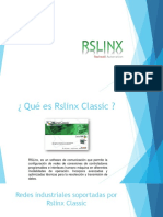 Presentacion RSLINX